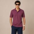 Print Burgandy T-shirt : Regular