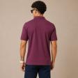 Print Burgandy T-shirt : Regular