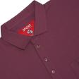 Print Burgandy T-shirt : Regular