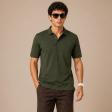 Print Green T-shirt : Regular