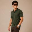 Print Green T-shirt : Regular