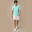 Print Light Green T-shirt : Regular