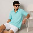 Print Light Green T-shirt : Regular