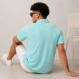 Print Light Green T-shirt : Regular