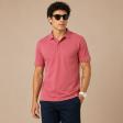 Print Peach T-shirt : Regular