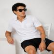 Print White T-shirt : Regular