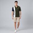 Combination Olive T-shirt : Regular