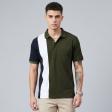 Combination Olive T-shirt : Regular
