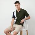 Combination Olive T-shirt : Regular