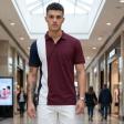 Combination Wine T-shirt : Regular