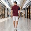 Combination Wine T-shirt : Regular
