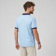Combination Aqua Blue T-shirt : Regular