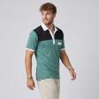 Combination Green T-shirt : Regular
