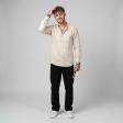 Plain Fawn Shirt : Slim