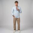 Plain Light Blue Shirt : Slim