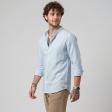 Plain Light Blue Shirt : Slim