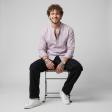 Plain Mauve Shirt : Slim