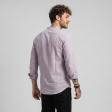 Plain Mauve Shirt : Slim