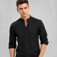 Plain Black Shirt : Party