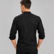 Plain Black Shirt : Party