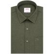 Self Design Green Shirt : Ditto