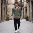 Self Design Green Shirt : Ditto