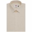 Self Design Cream Shirt : Ditto