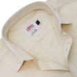Self Design Cream Shirt : Ditto