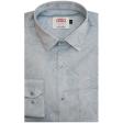 Self Design Gray Shirt : Ditto