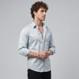 Self Design Gray Shirt : Ditto