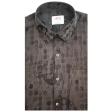 Self Design Brown Shirt : Ditto