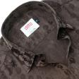 Self Design Brown Shirt : Ditto