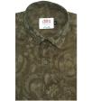 Self Design Brown Shirt : Ditto