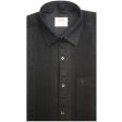 Self Design Black Shirt : Ditto