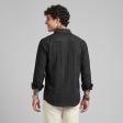 Self Design Black Shirt : Ditto