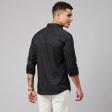 Self Design Black Shirt : Ditto