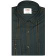 Stripes Green Shirt : Ditto