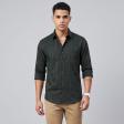 Stripes Green Shirt : Ditto