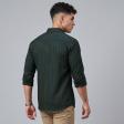 Stripes Green Shirt : Ditto