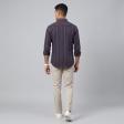 Stripes Maroon Shirt : Ditto