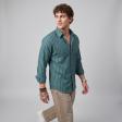 Stripes Navy Blue Shirt : Ditto
