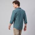 Stripes Navy Blue Shirt : Ditto