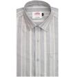 Stripes Gray Shirt : Ditto