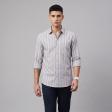 Stripes Gray Shirt : Ditto
