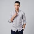Stripes Gray Shirt : Ditto