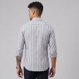 Stripes Gray Shirt : Ditto