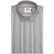 Stripes Gray Shirt : Ditto