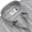 Stripes Gray Shirt : Ditto