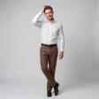 Plain White Shirt : Business