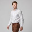 Plain White Shirt : Business